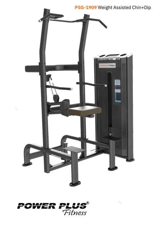 PSG-1909 Weight Assisted Chin+Dip