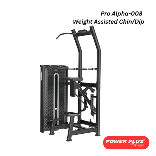 Pro Alpha-008 Weight Assisted Chin/Dip