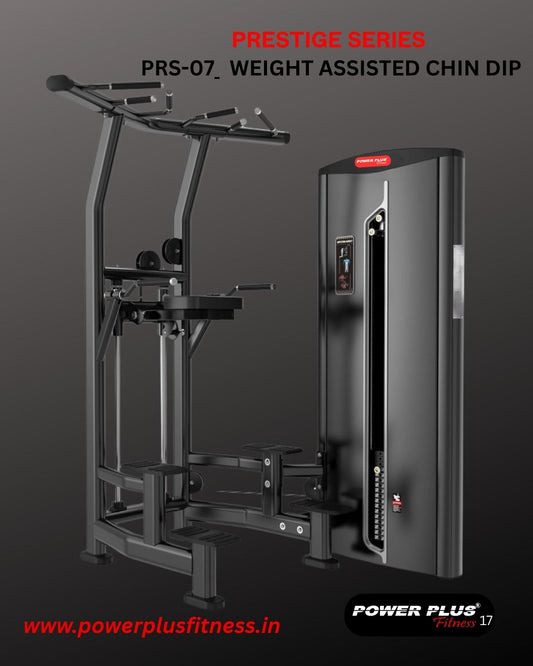 PRESTIGE SERIES - PRS-07 Weight Assisted Chin Dip Machine