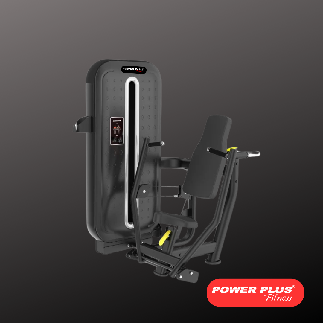 Seated Chest Press Solid Series-08