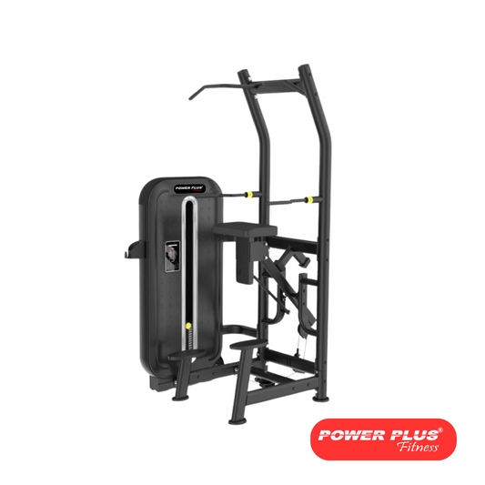 Weight Assisted Chin + Dip Solid Series-07