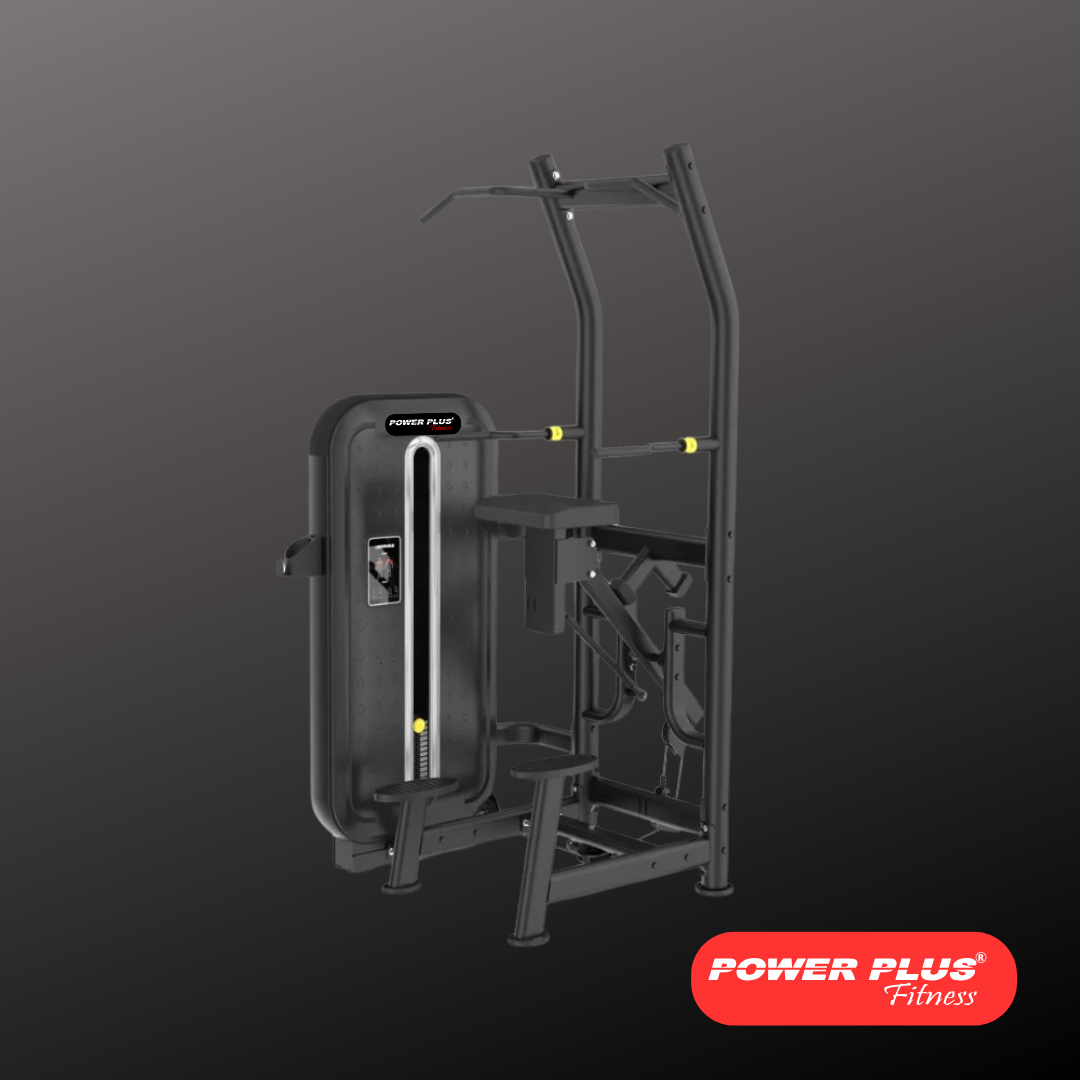 Weight Assisted Chin + Dip Solid Series-07