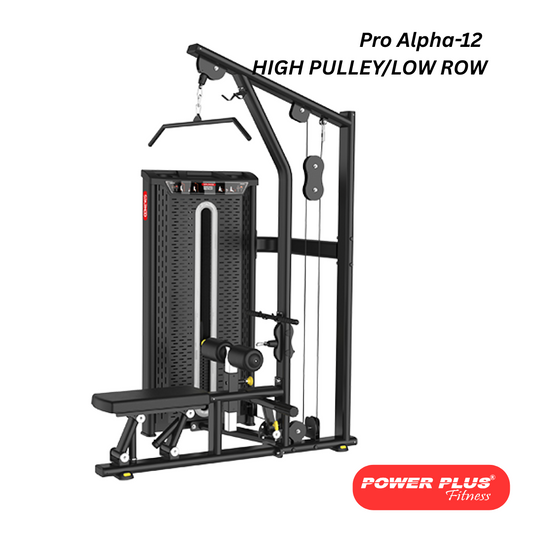 Pro Alpha-12 HIGH PULLEY/LOW ROW