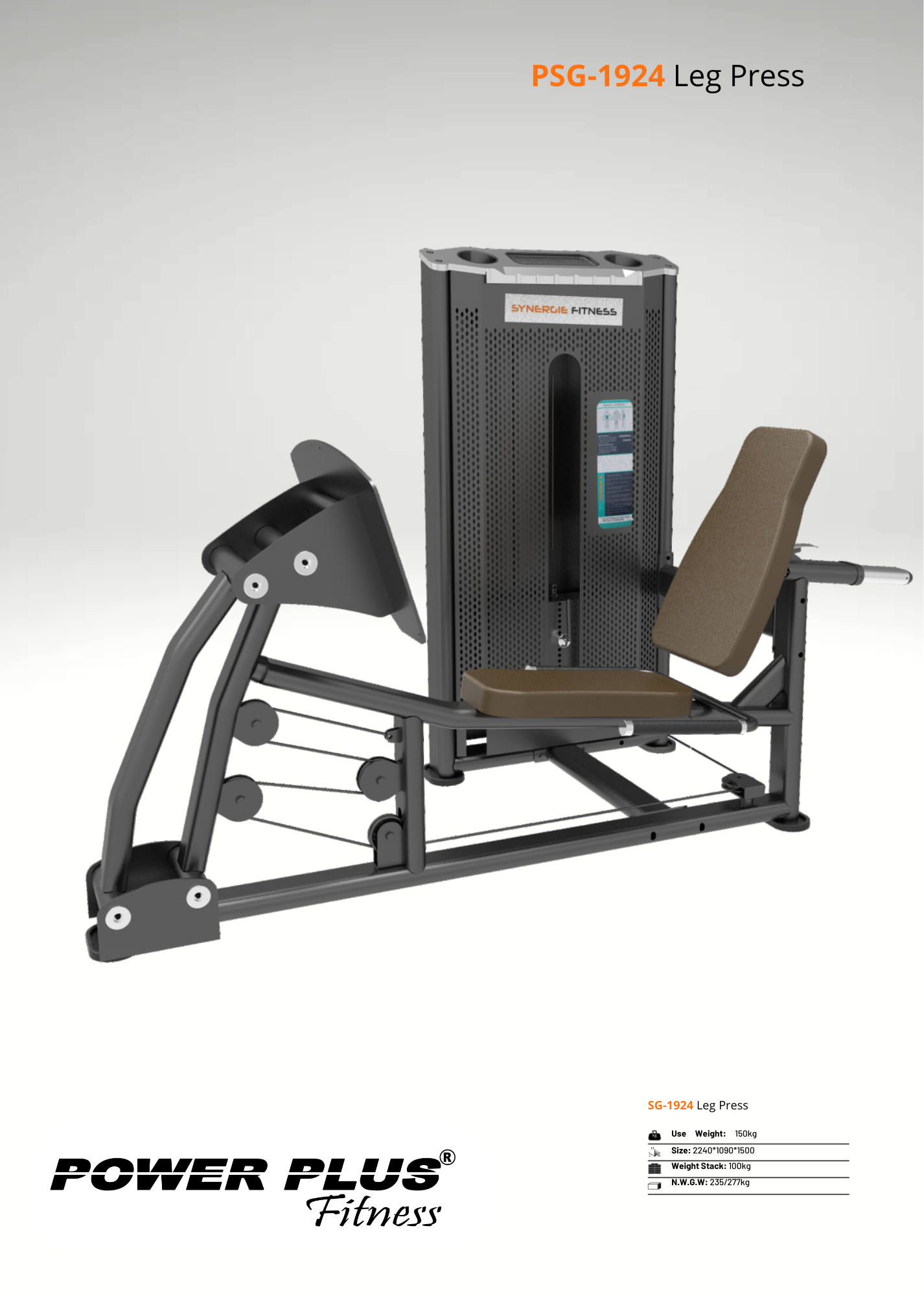 PSG-1924 Leg Press