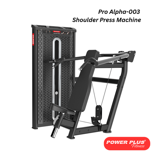 Pro Alpha Shoulder Press Machine
