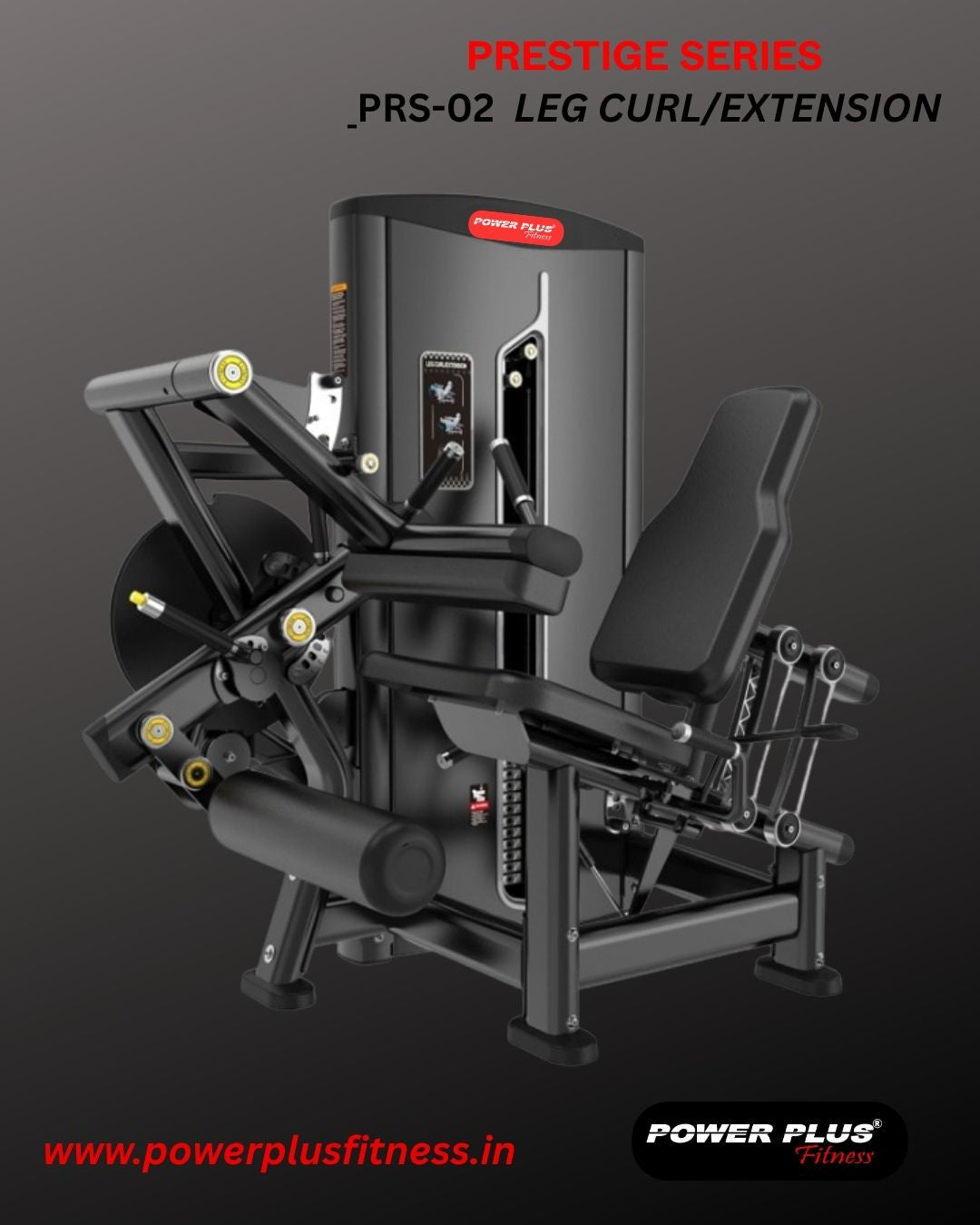 PRESTIGE SERIES - PRS-02 Leg Curl/Extension