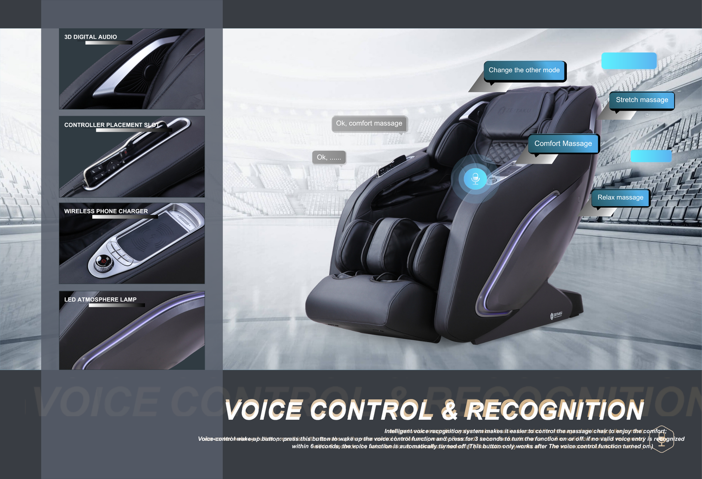 Kaiteki Massage Chair