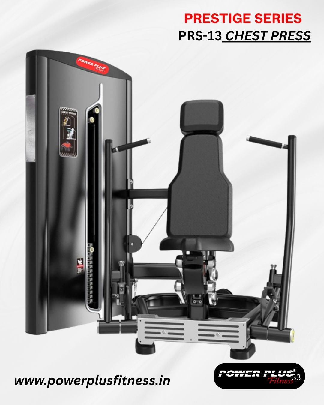 PRESTIGE SERIES - PRE-12 Shoulder Press
