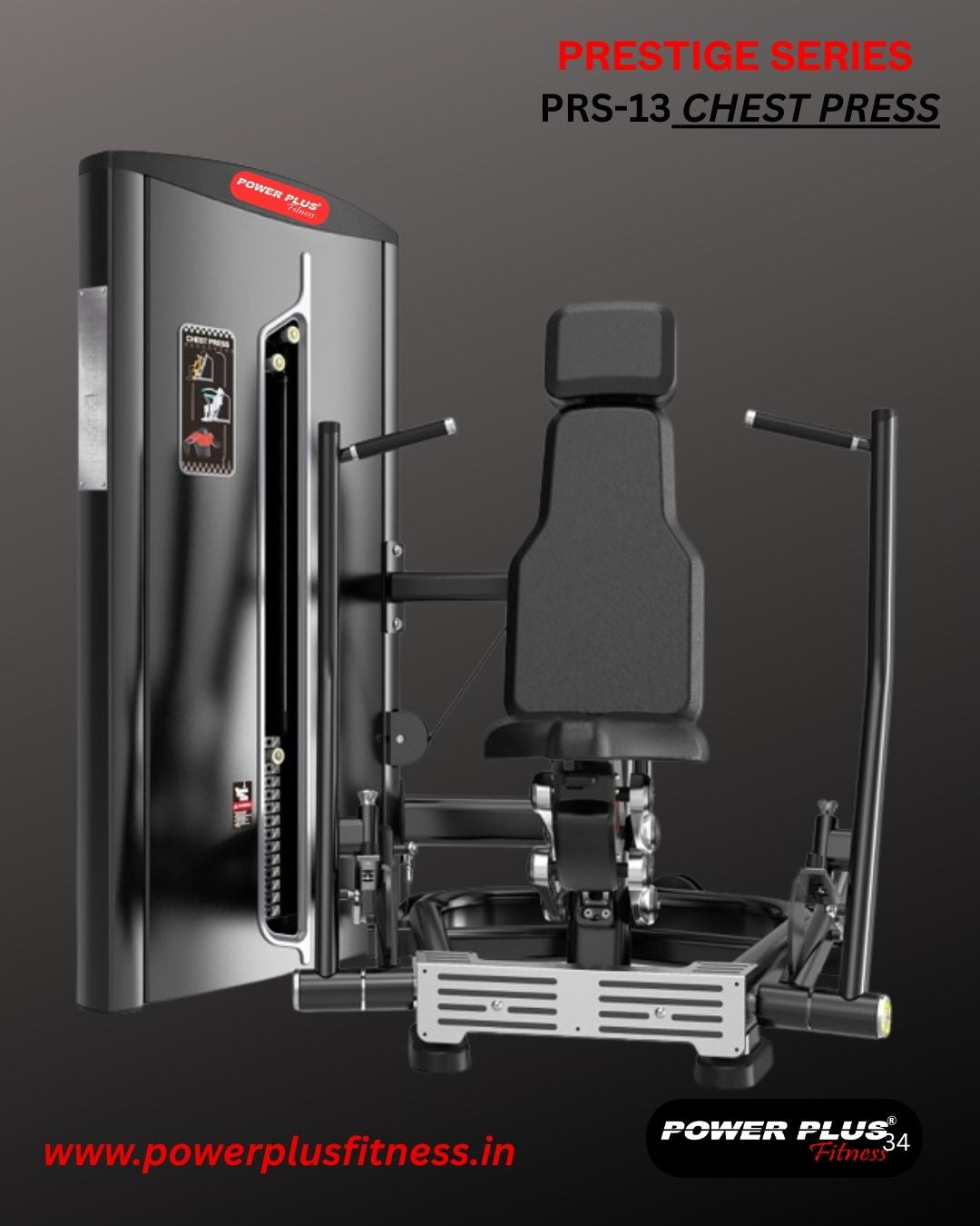 PRESTIGE SERIES - PRE-12 Shoulder Press