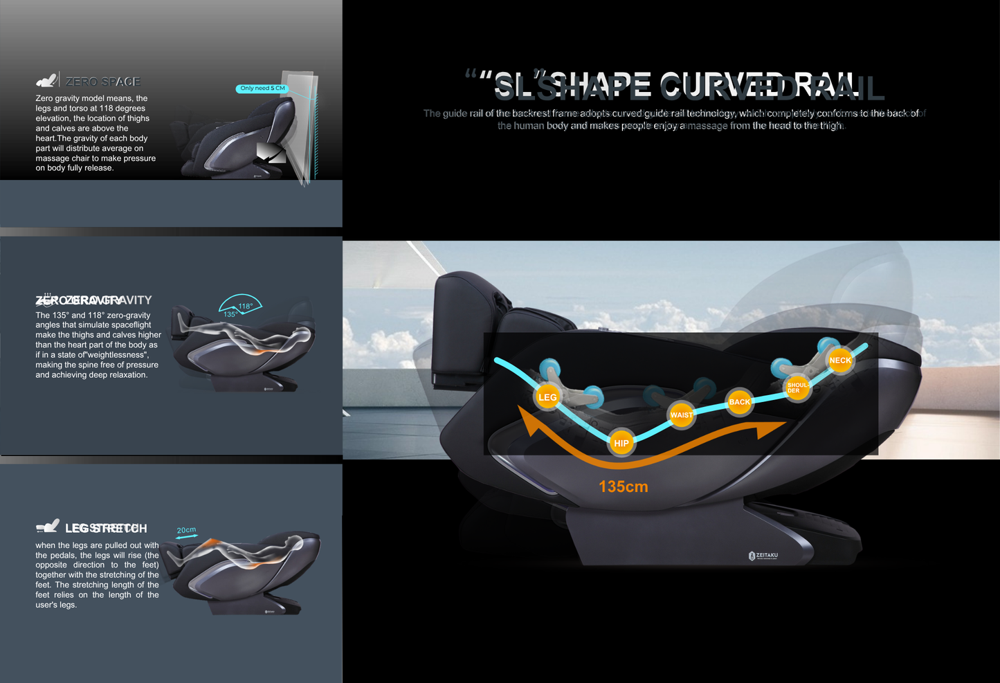 Kaiteki Massage Chair