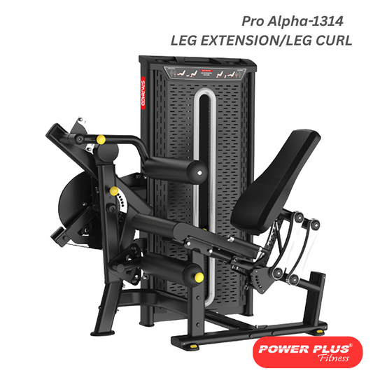 Pro Alpha-1314 LEG EXTENSION/LEG CURL
