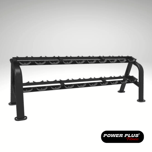 2 TIERS DUMBBELL RACK