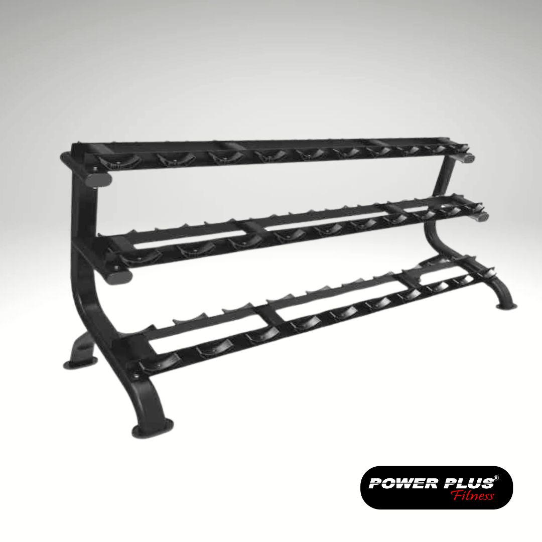 3 Tier Dumbbell Rack