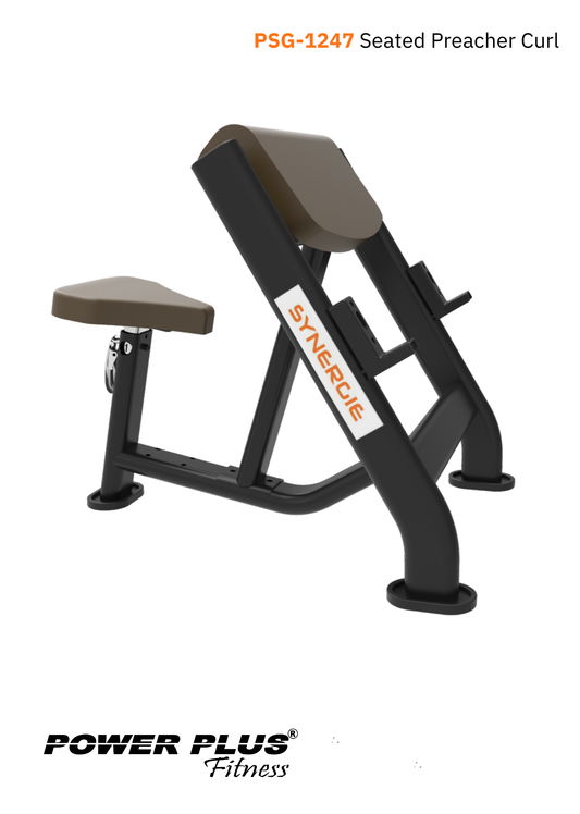 PSG-1247 Seated Preacher Curl