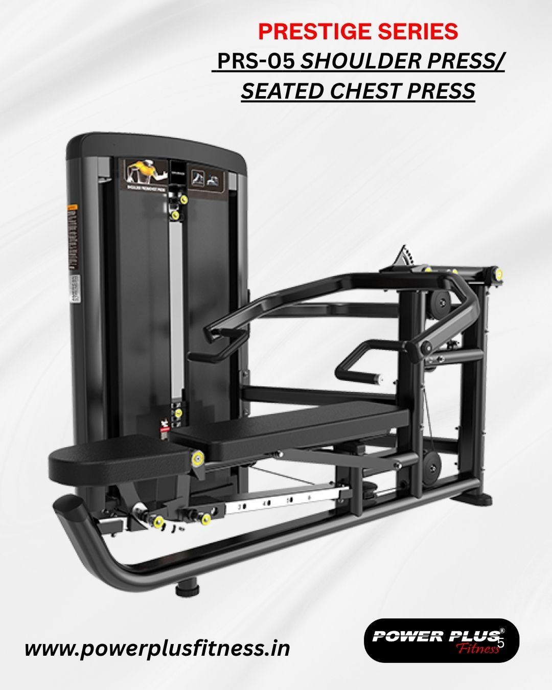 PRESTIGE SERIES - PRS-05 Shoulder Press/Seated Chest Press
