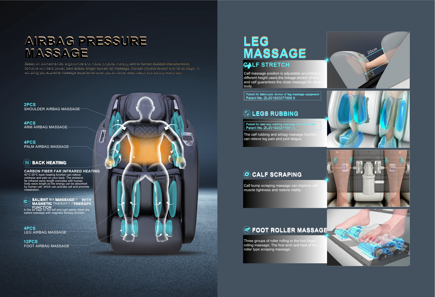 Kaiteki Massage Chair