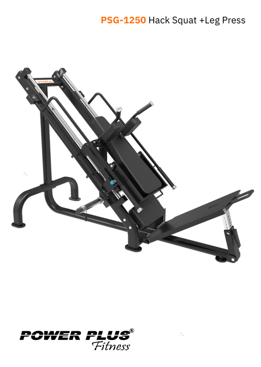 PSG-1250 Hack Squat +Leg Press