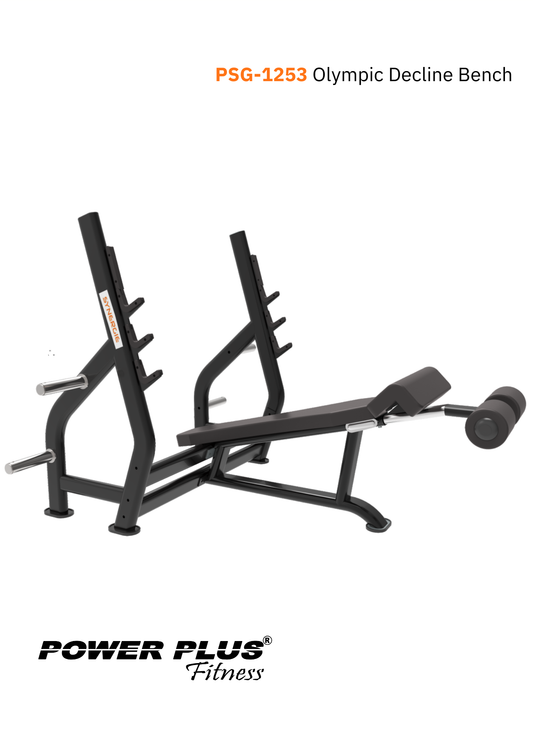 PSG-1253 Olympic Decline Bench