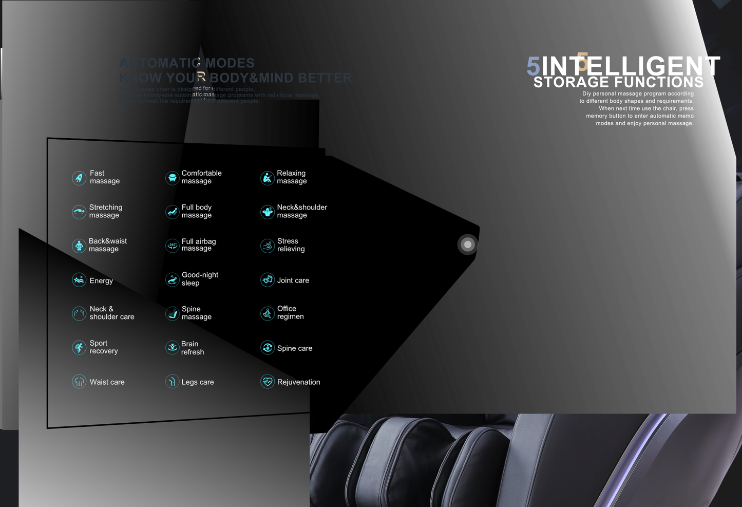 Kaiteki Massage Chair