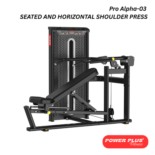 Pro Alpha-03 SEATED AND HORIZONTAL SHOULDER PRESS