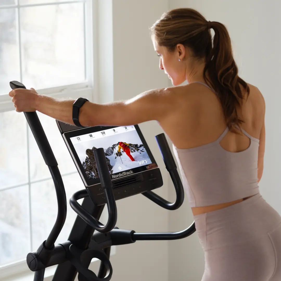 NordicTrack Elliptical  Air glide 14i
