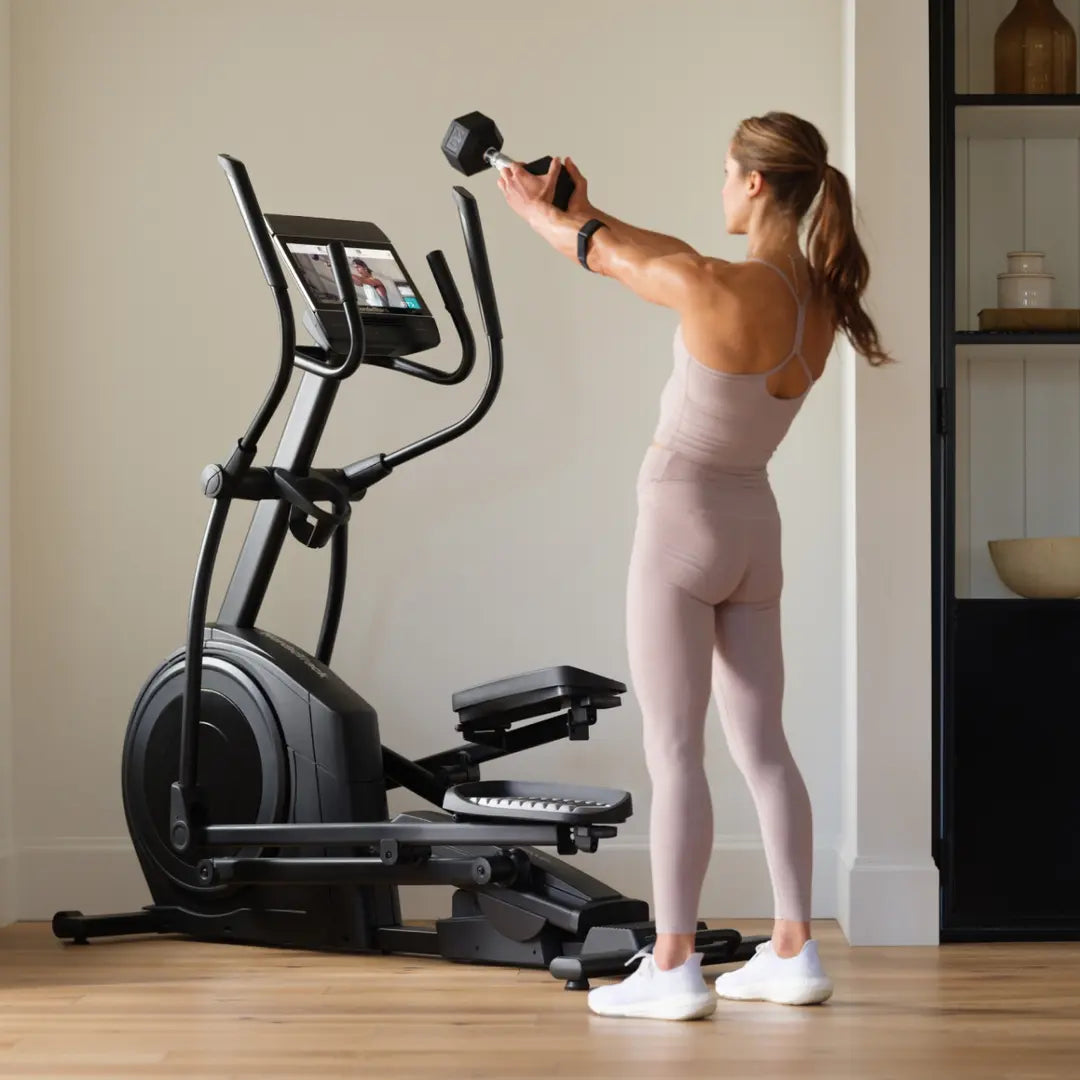 NordicTrack Elliptical  Air glide 14i