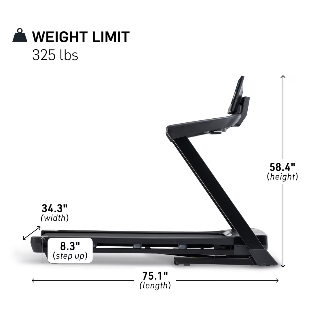 NordicTrack USA T10 Treadmill