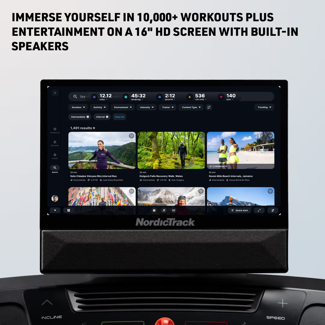NordicTrack USA T10 Treadmill