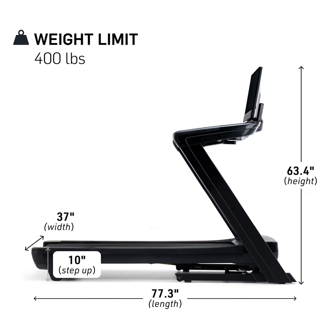 NordicTrack 2450 dimension