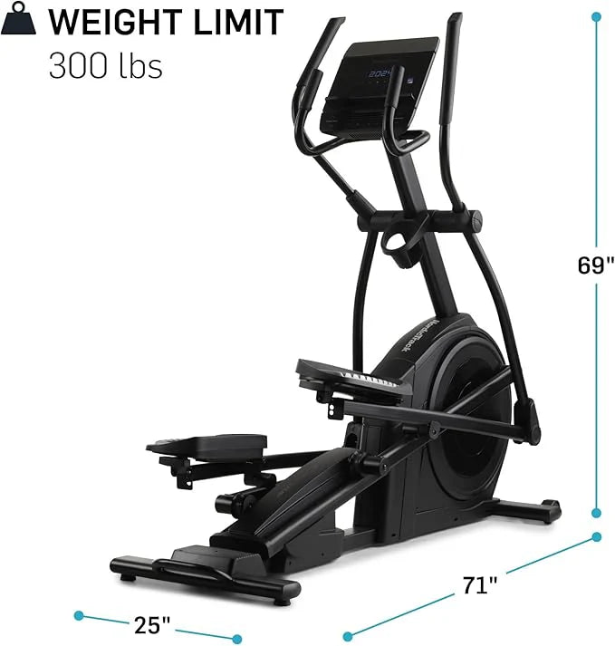 NordicTrack Air glide LE Elliptical