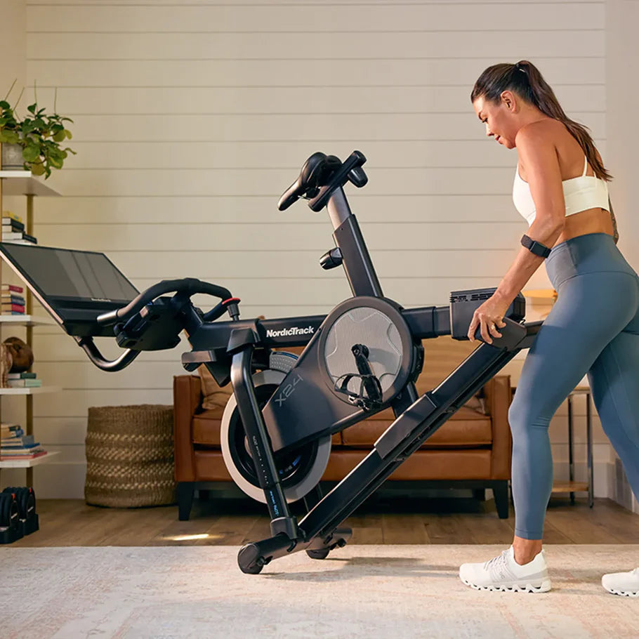 NordicTrack X 24 spin bike