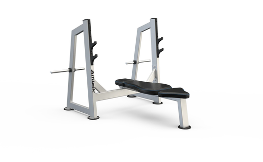 Athletic Olympic Flat Bench