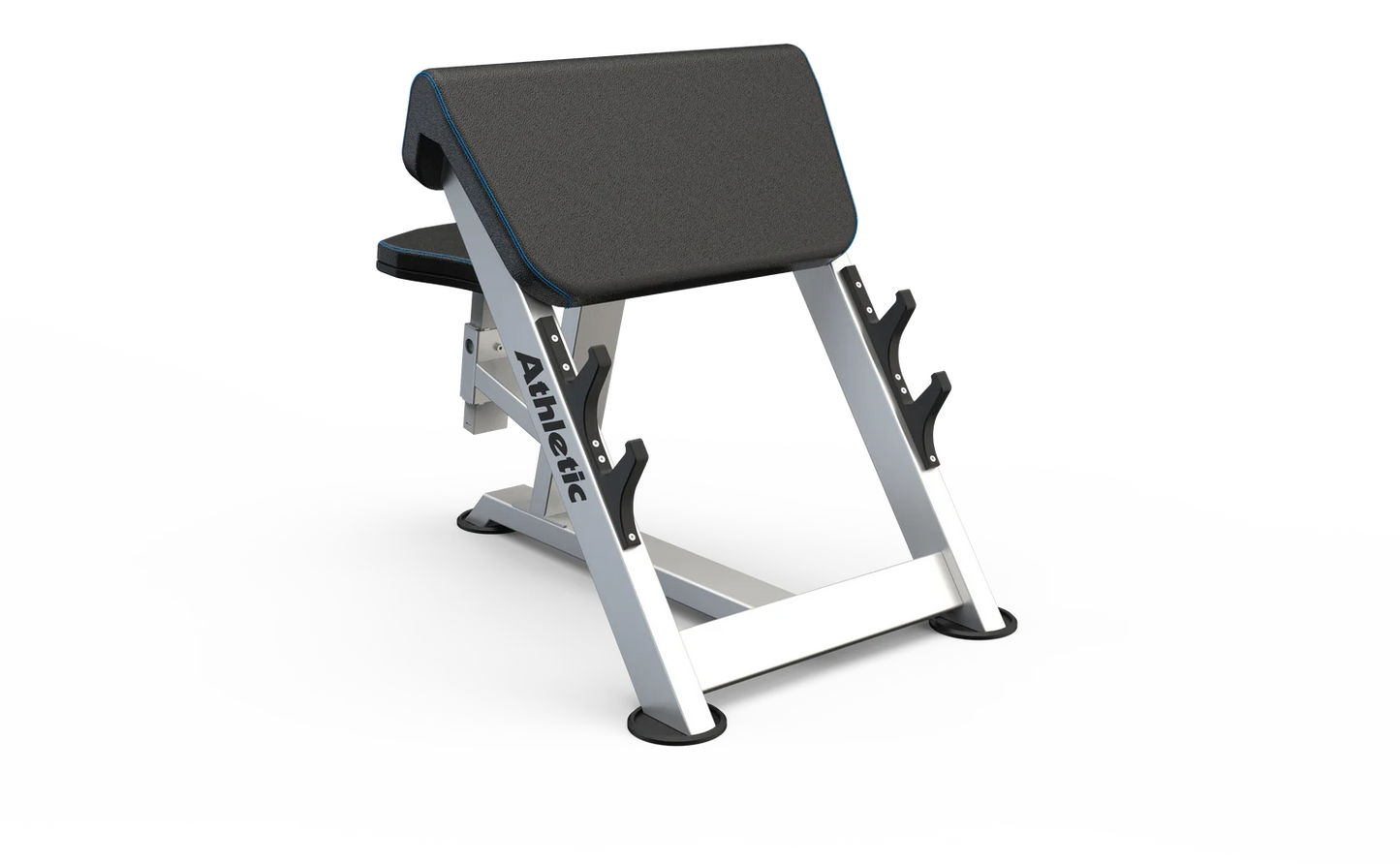 Athletic Seated Preacher Curl Bench