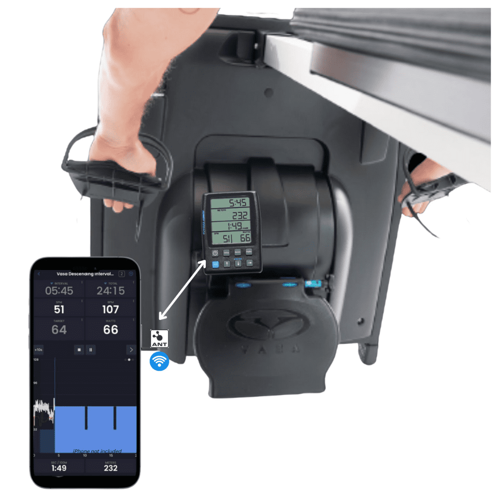 SwimErg with PM3 Power Meter