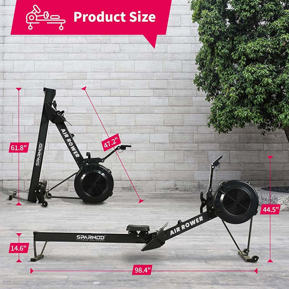 St Power Rower Sparnod Fitness – Power Plus Fitness